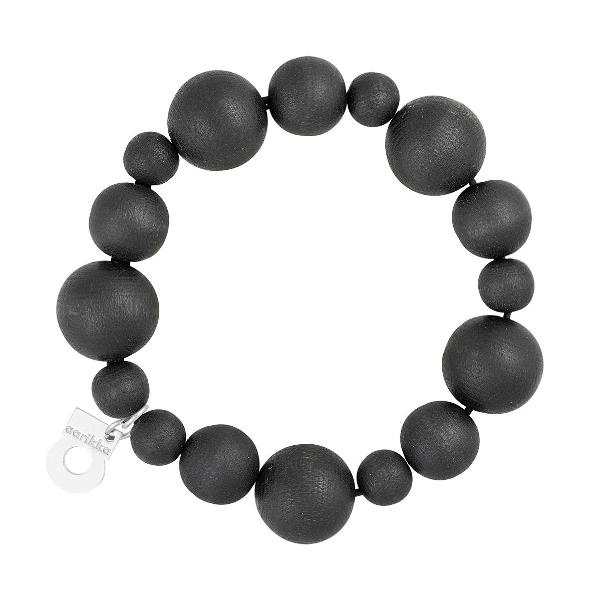 aarikka Kaisa Black Bracelet Made in Finland