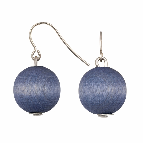 aarikka Karpalo Blue-Grey Earrings
