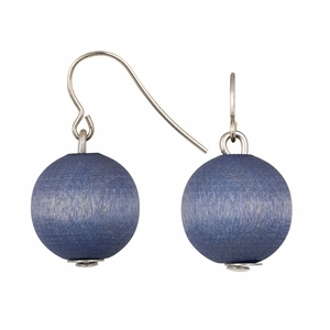 aarikka Karpalo Blue-Grey Earrings