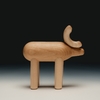 aarikka Reindeer Wooden Figure