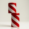 aarikka Riemuraita Red / White Medium Tin Jar