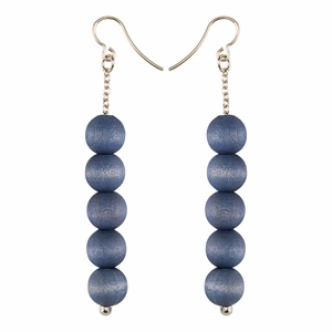 aarikka Sara Blue-Grey Earrings