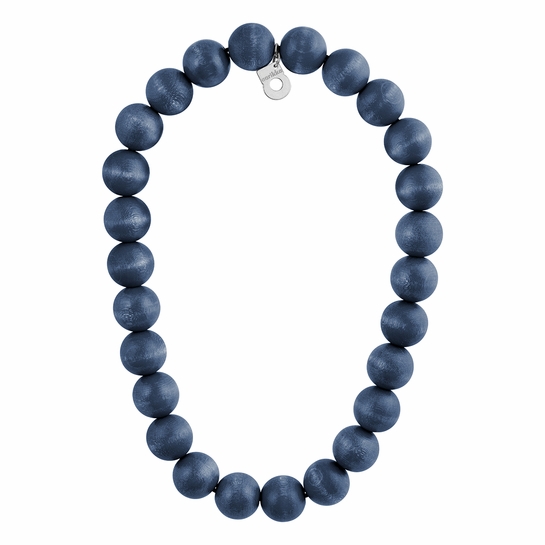 aarikka Suomi Dark Blue Necklace