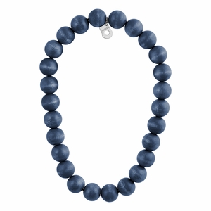 aarikka Suomi Dark Blue Necklace