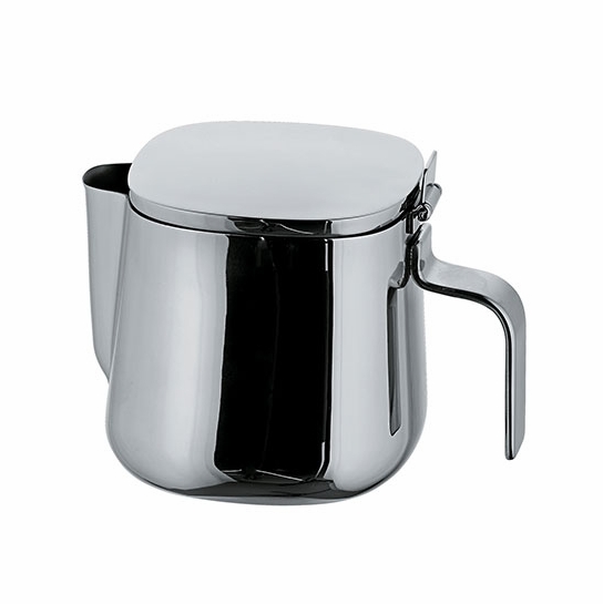 Alessi Adagio Stainless Steel Teapot Alessi