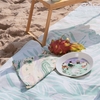 Arabia Moomin Beach Day Tea Towel