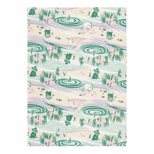 Arabia Moomin Beach Day Tea Towel