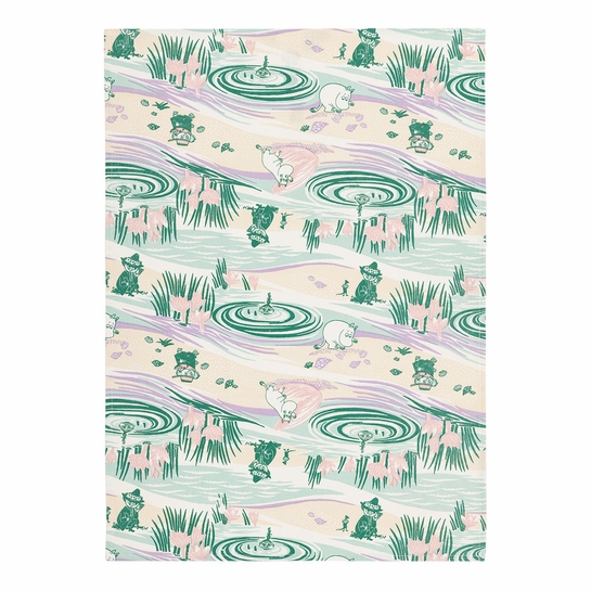 Arabia Moomin Beach Day Tea Towel