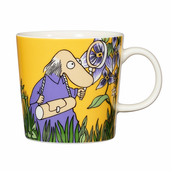 Arabia Moomin Hemulen Yellow Mug