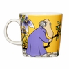Arabia Moomin Hemulen Yellow Mug