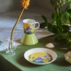 Arabia Moomin Hemulen Yellow Plate
