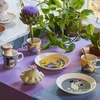 Arabia Moomin Hemulen Yellow Plate