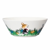 Arabia Moomin Little My & Meadow Multicolor Bowl