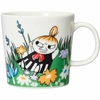 Arabia Moomin Little My / Snufkin Mug Set - 80th Anniversary