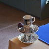 Arabia Moomin Moominpappa Grey Bowl
