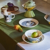 Arabia Moomin Moominpappa Grey Plate