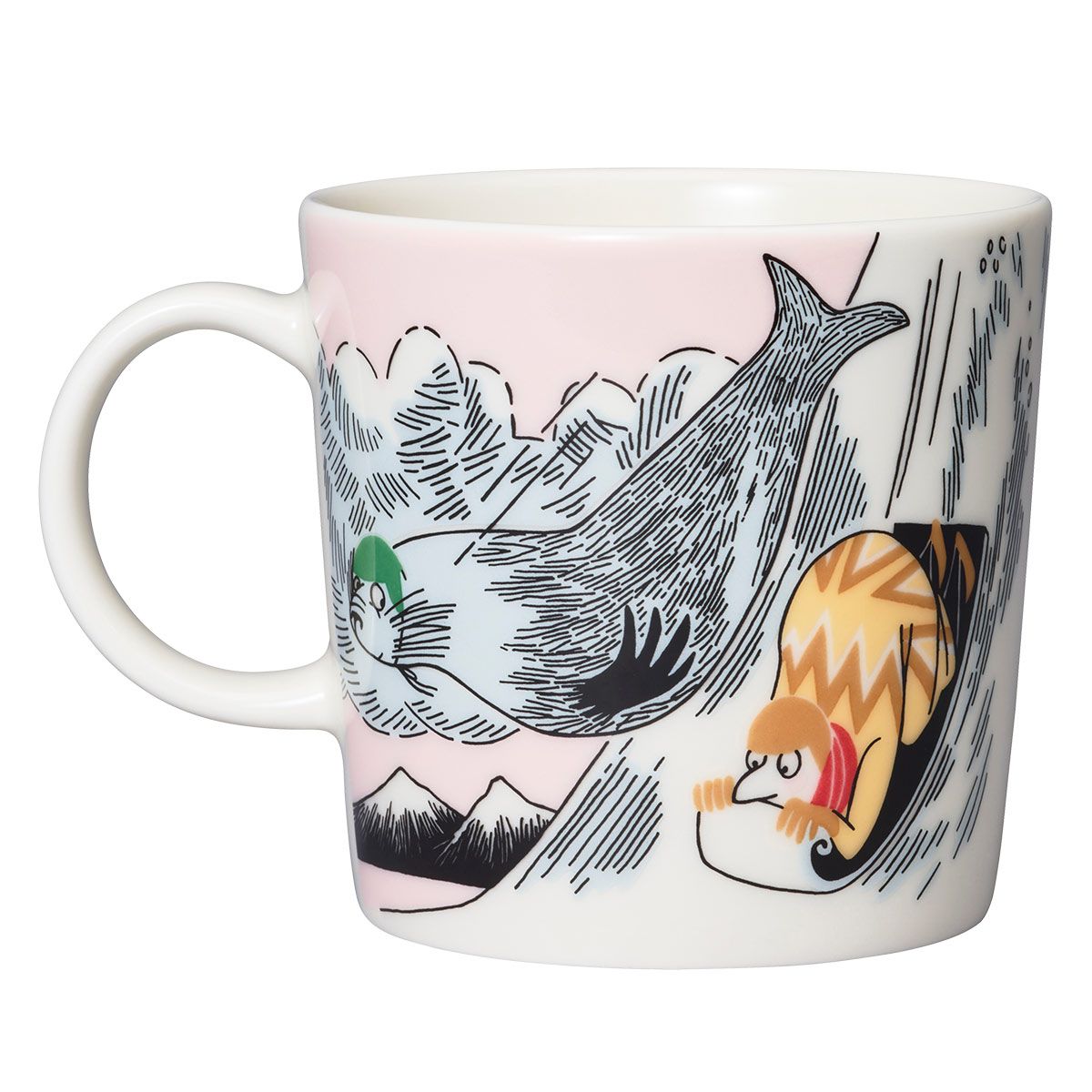 Arabia Moomin Winter Sliding Mug 2023 Holiday Mug Holiday Home Accents