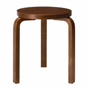 椅子 Artek Stool 60 Limited Edition Marimekko Marimekko Unikko Aalto Stool 60 - Artek Alvar Aalto Stools