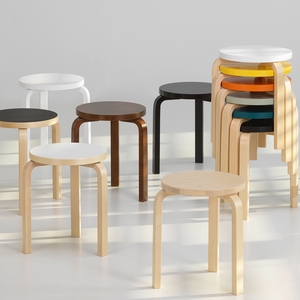 Artek Stools - Alvar Aalto Furniture