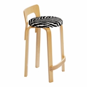 Artek Alvar Aalto K65 High Chair - Birch / Natural Lacquer