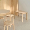 Artek + Marimekko Alvar Aalto Bench 153B Kivet - 90th Anniversary Edition