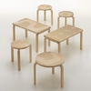 Artek + Marimekko Alvar Aalto Bench 153B Seireeni - 90th Anniversary Edition