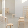 Artek + Marimekko Alvar Aalto Table 90D Seireeni - 90th Anniversary Edition