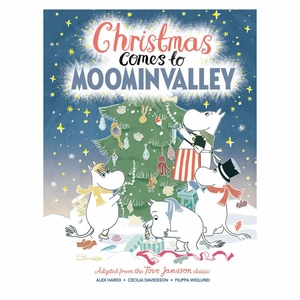 Christmas Comes to Moominvalley Hardcover Book