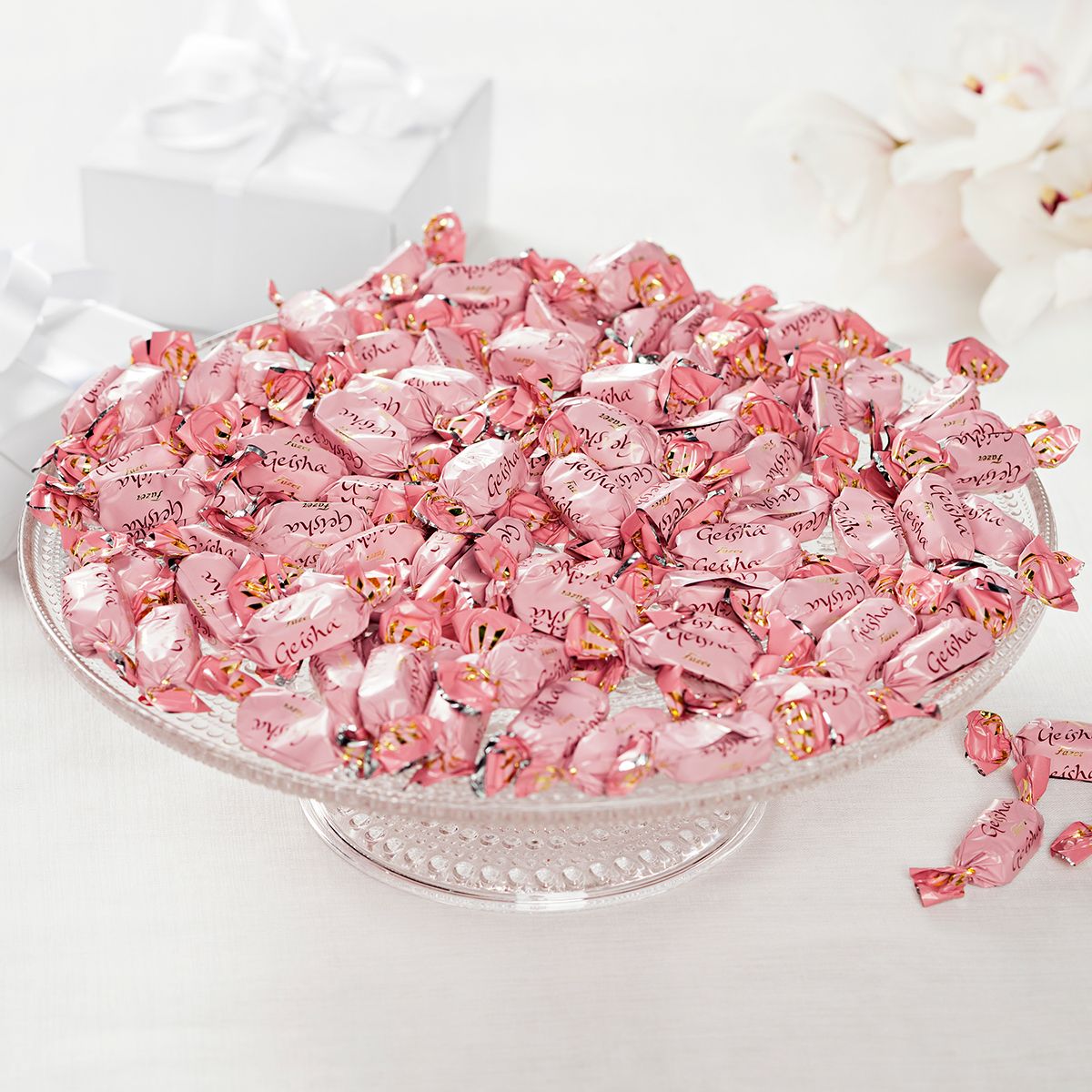 Fazer Geisha Chocolate Finnish Fazer Geisha Hazelnut Chocolate Box