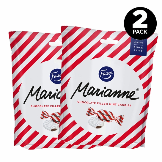 Fazer Marianne Mint Candy - 2 Bags - Outlet Sale