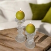 Festivo Olive Ball Candles - Set of 2