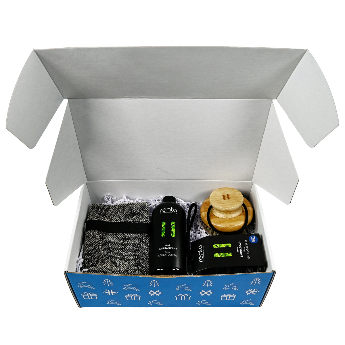 Finland in a Box Sauna Gift Set Sauna Accessories