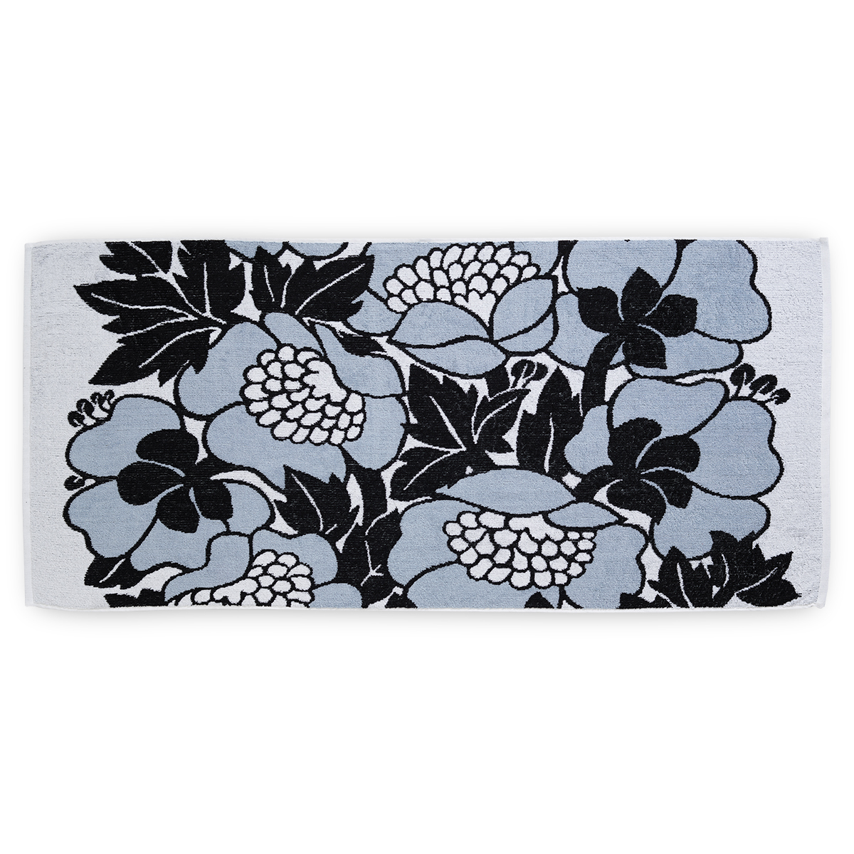 Finlayson Annukka Blue Bath Towel Finlayson Bath Towels