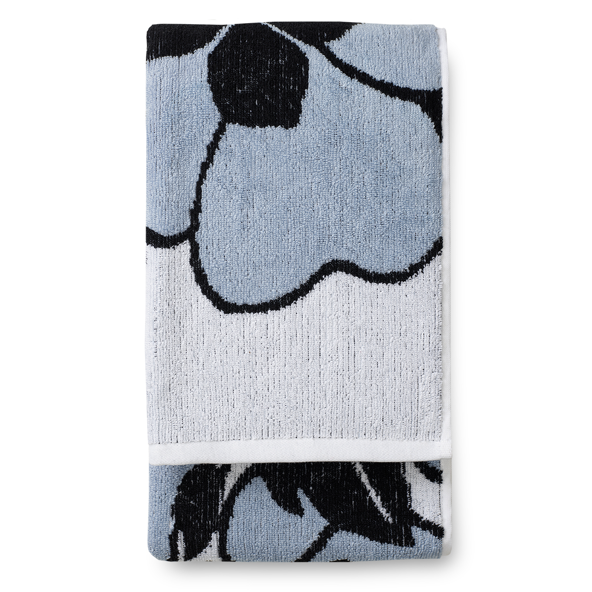 Finlayson Annukka Blue Bath Towel Finlayson Bath Towels