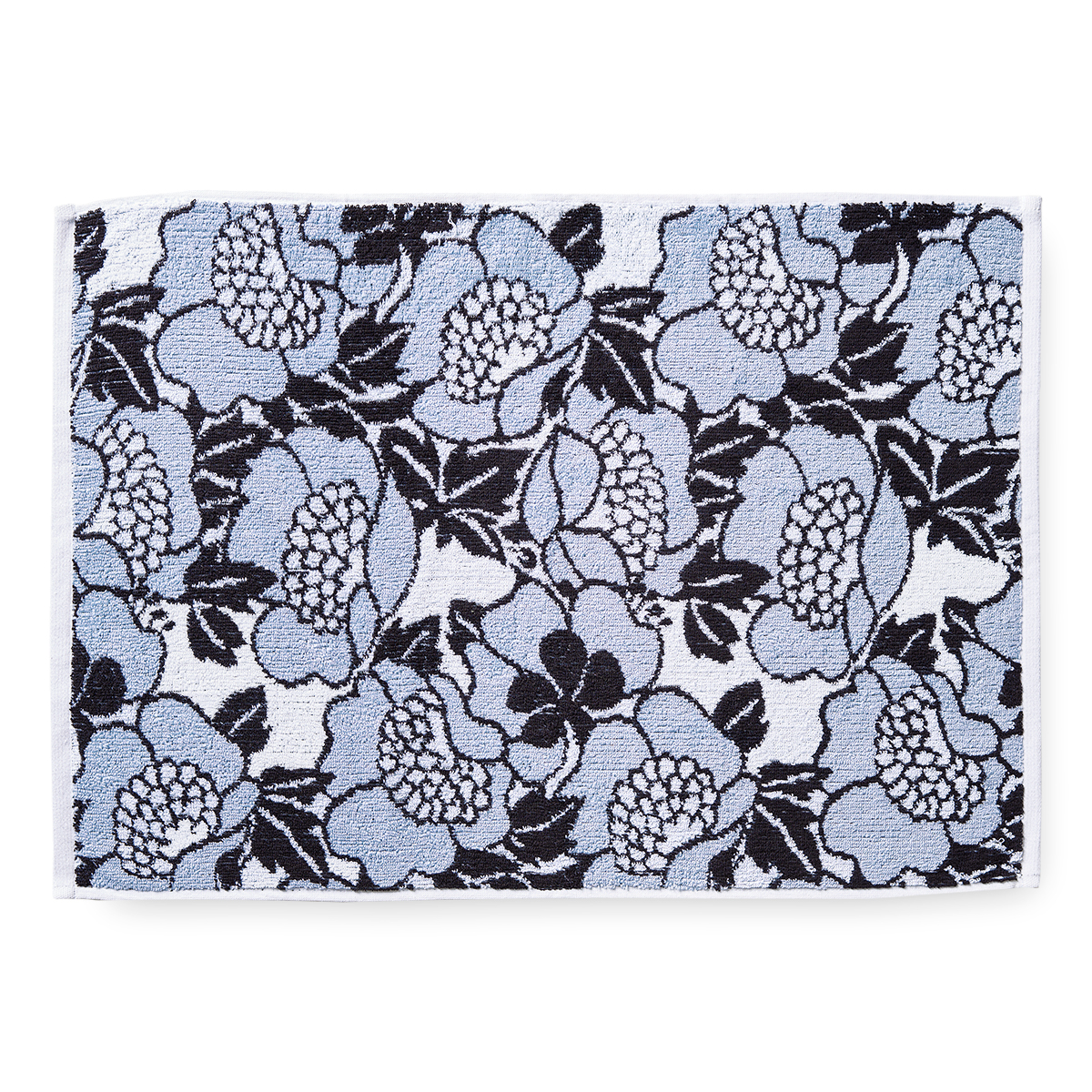 Finlayson Annukka Blue Hand Towel Finlayson Bath Towels