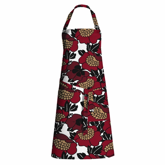 Finlayson Annukka Red Apron Finlayson Half Off Sale