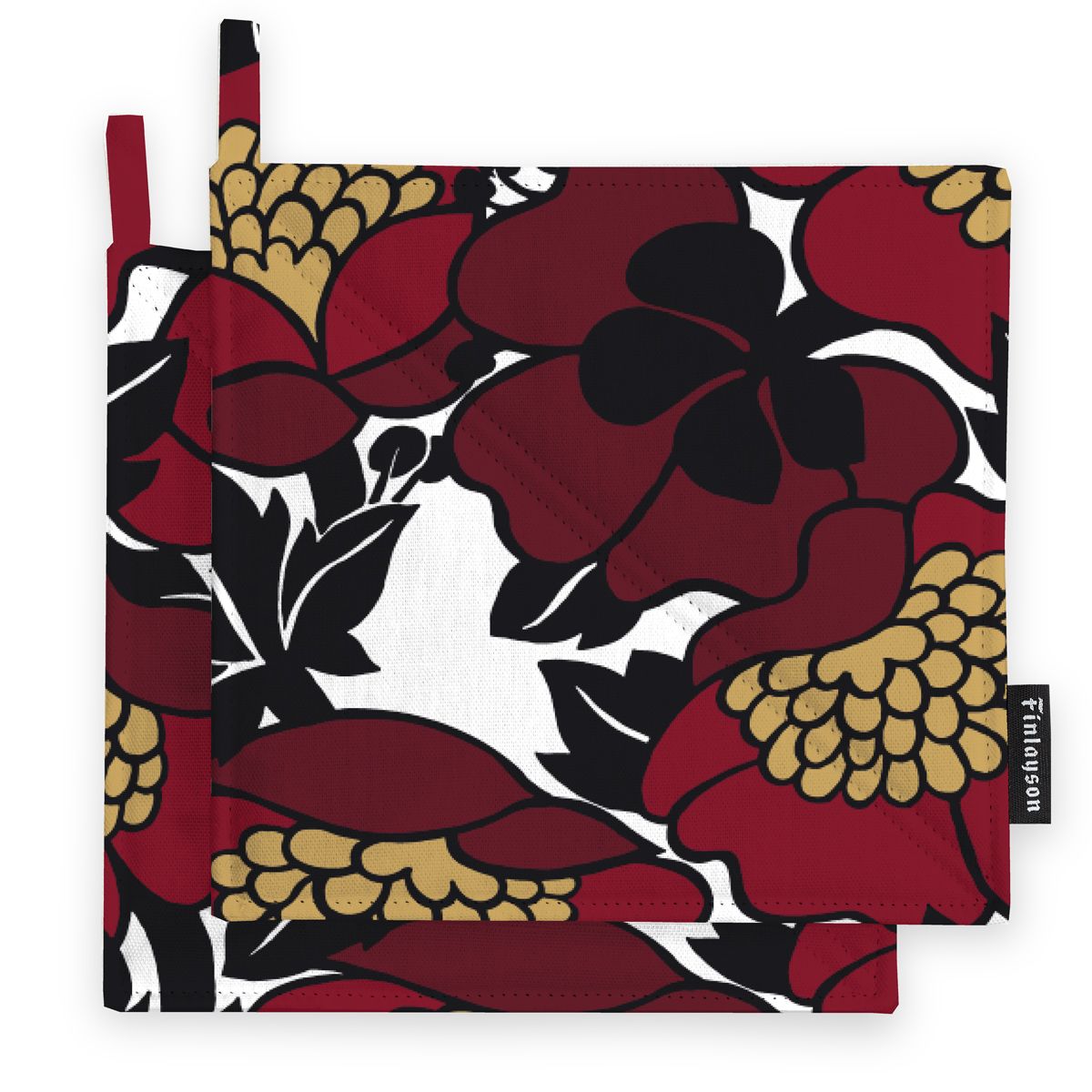 Finlayson Annukka Tea Towels + Pot Holders Set