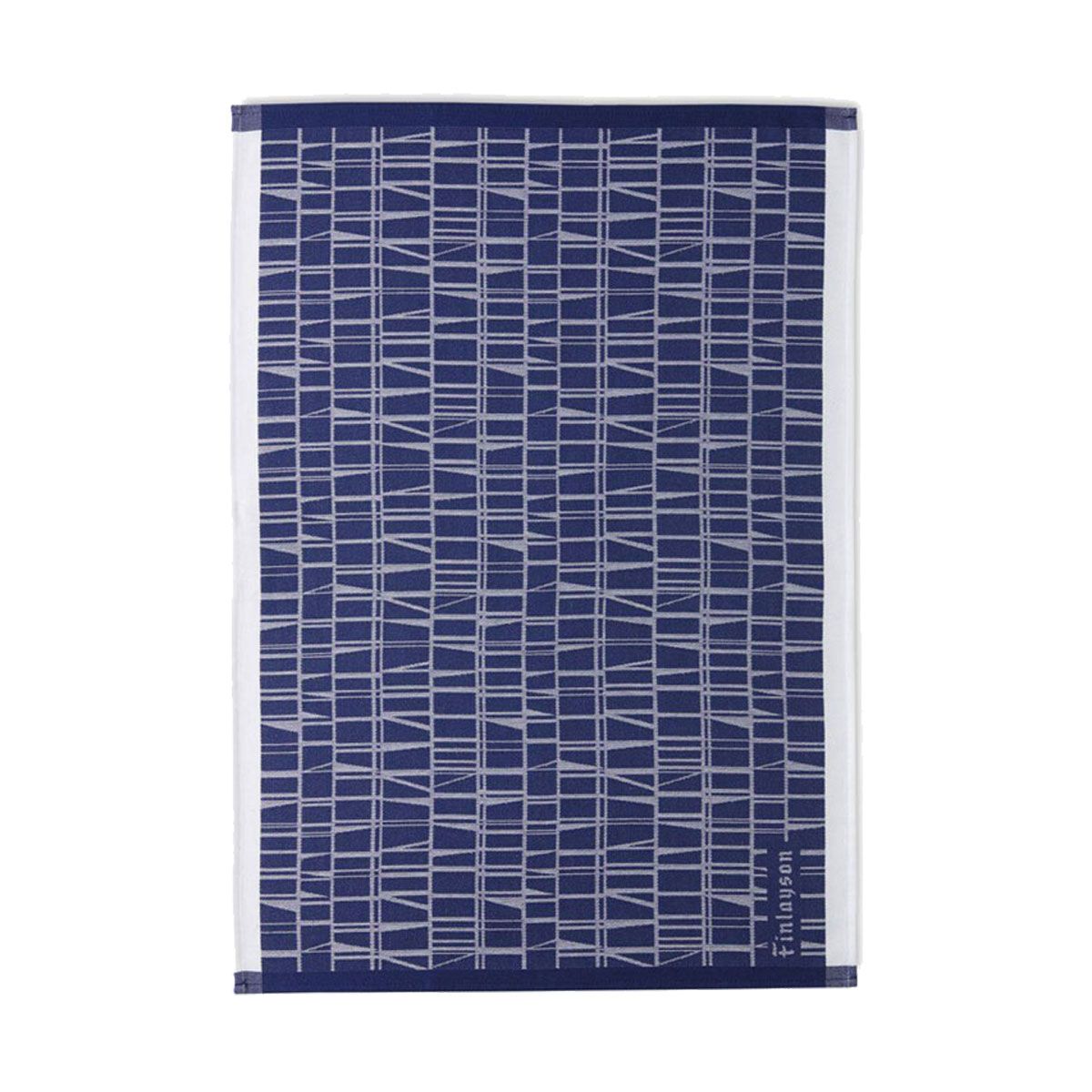 Finlayson Coronna Blue Kitchen Towel Kitchen Tea Towels and Dishcloths