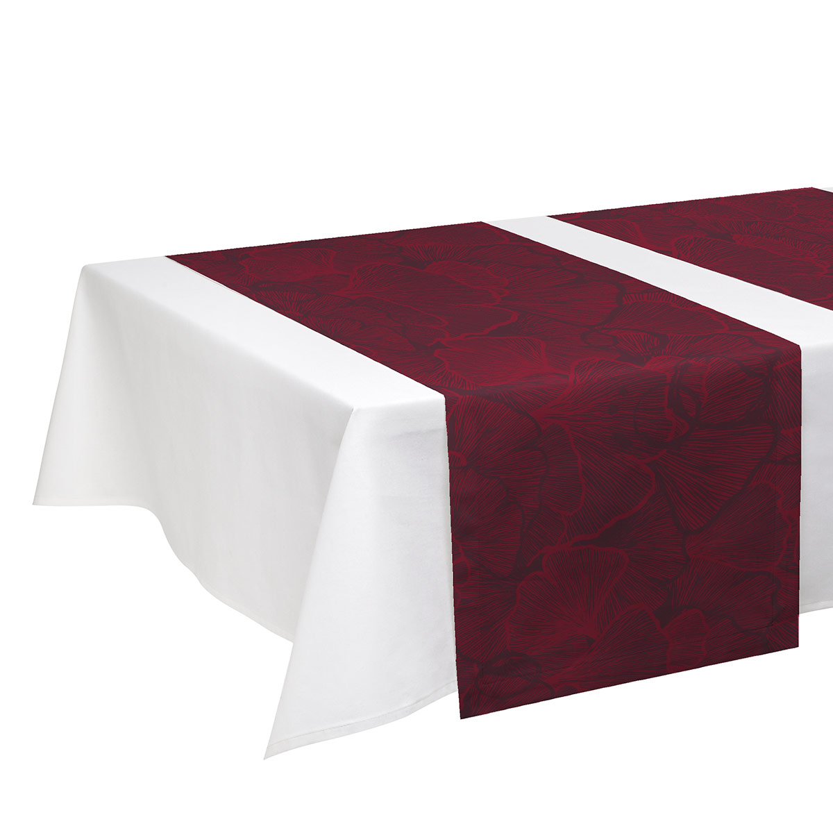 Finlayson Jalki Red Table Runner Finlayson Kitchen & Dining Accessories