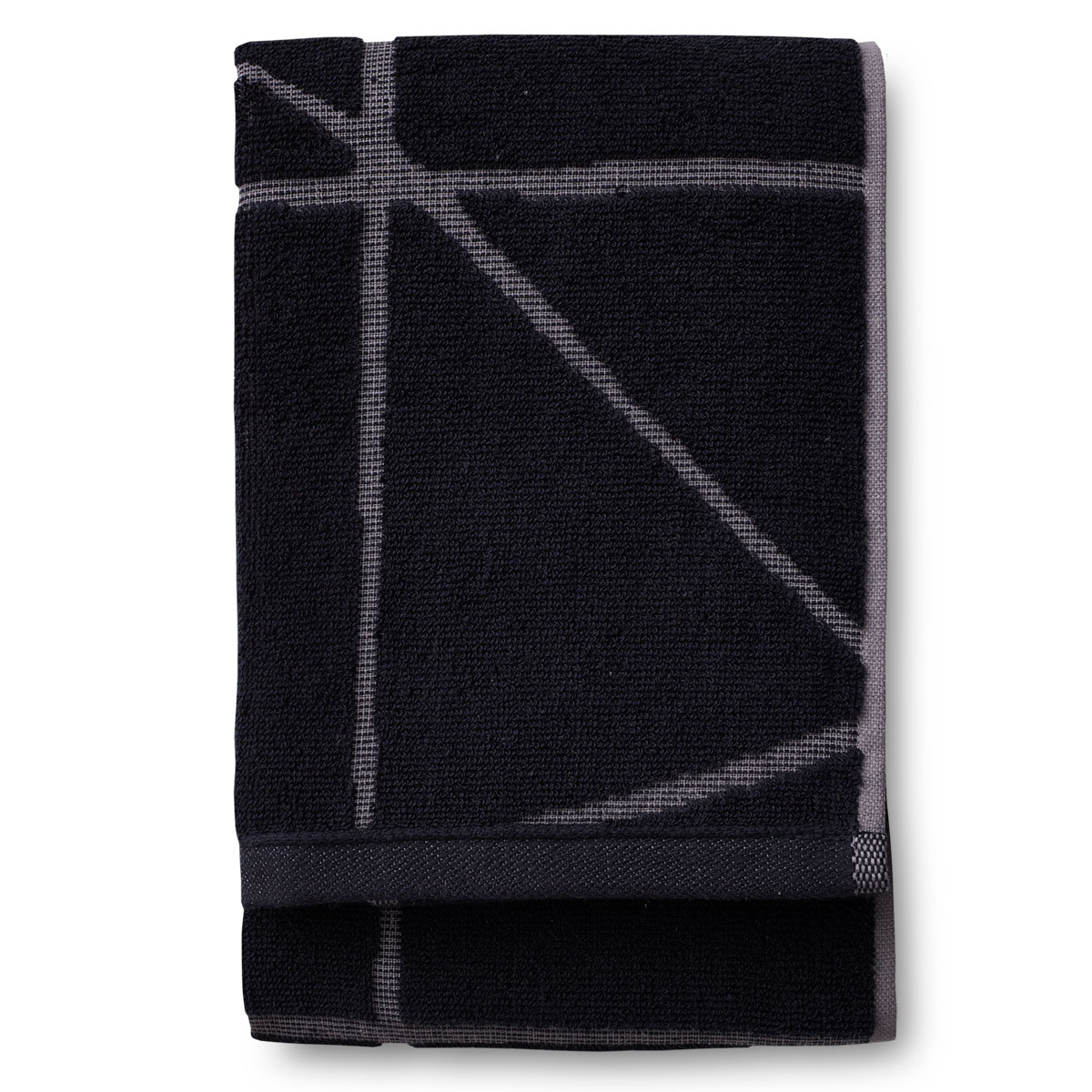 Finlayson Loisto Black Bath Towel Finlayson Bath Towels