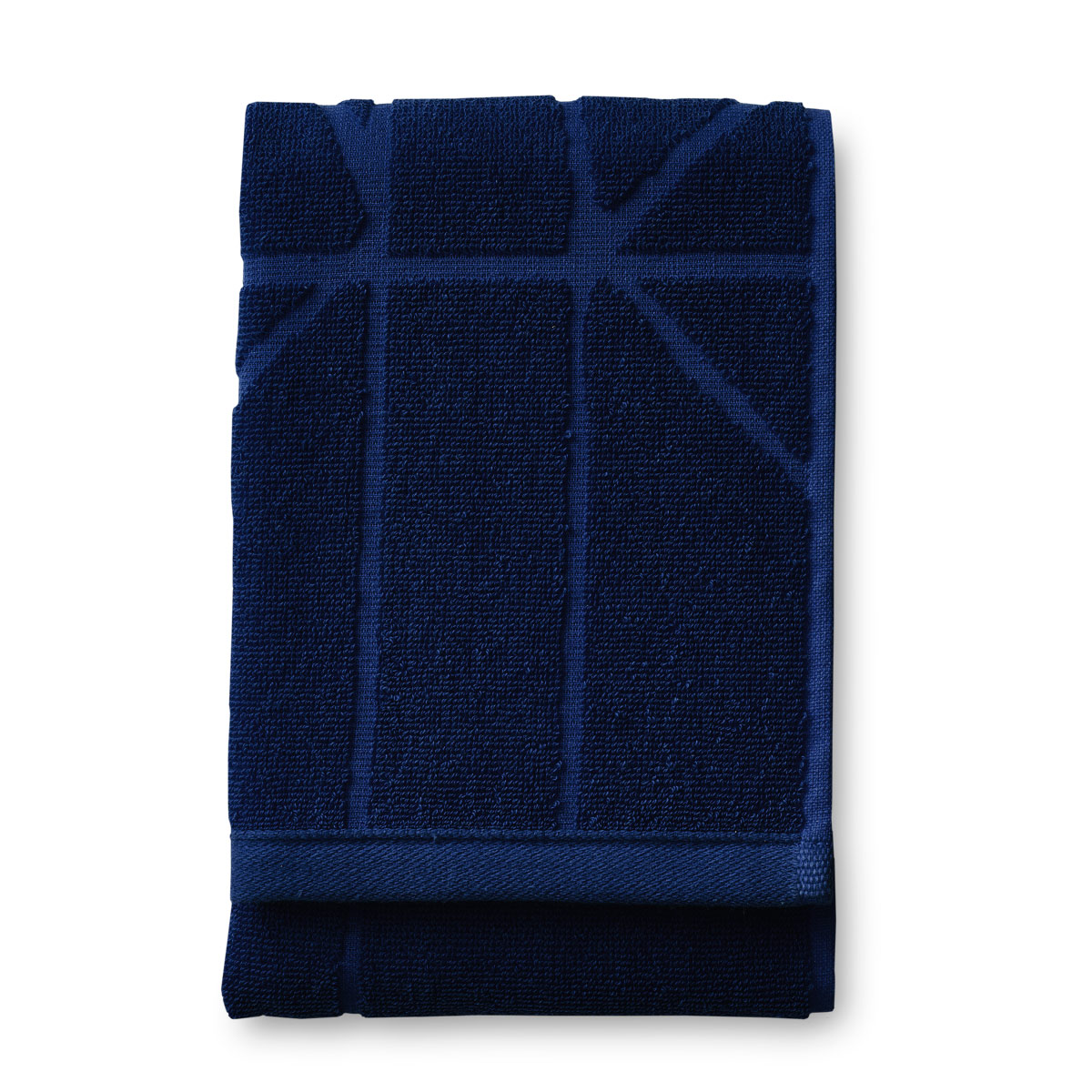 Finlayson Loisto Dark Blue Bath Towel Finlayson Bath Towels