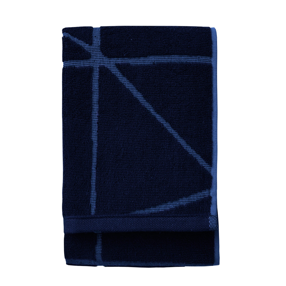 Finlayson Loisto Dark Blue Hand Towel Finlayson Bath Towels