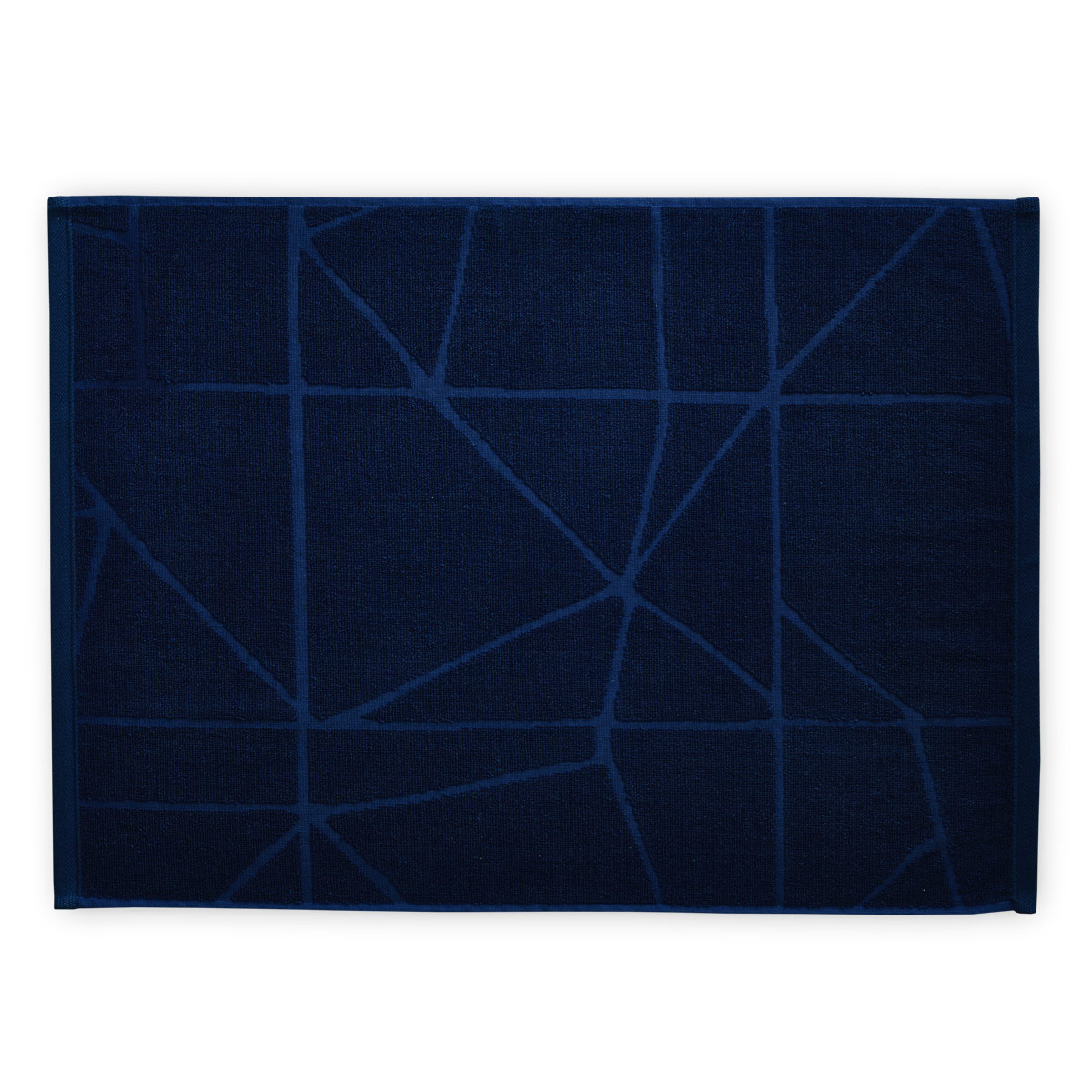Finlayson Loisto Dark Blue Hand Towel Finlayson Bath Towels