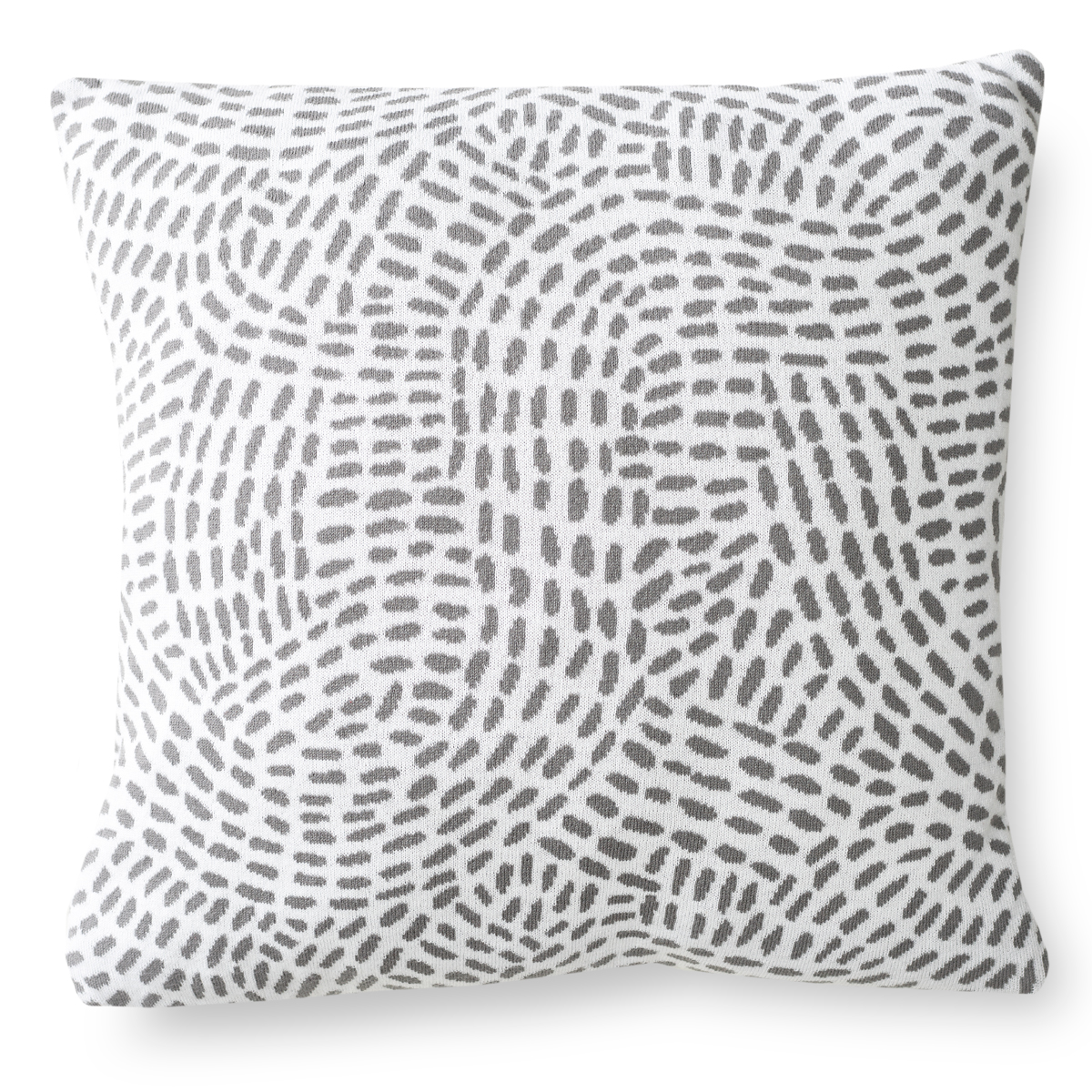 Finlayson Pilkkuva Grey / White Throw Pillow Finnish Pillows