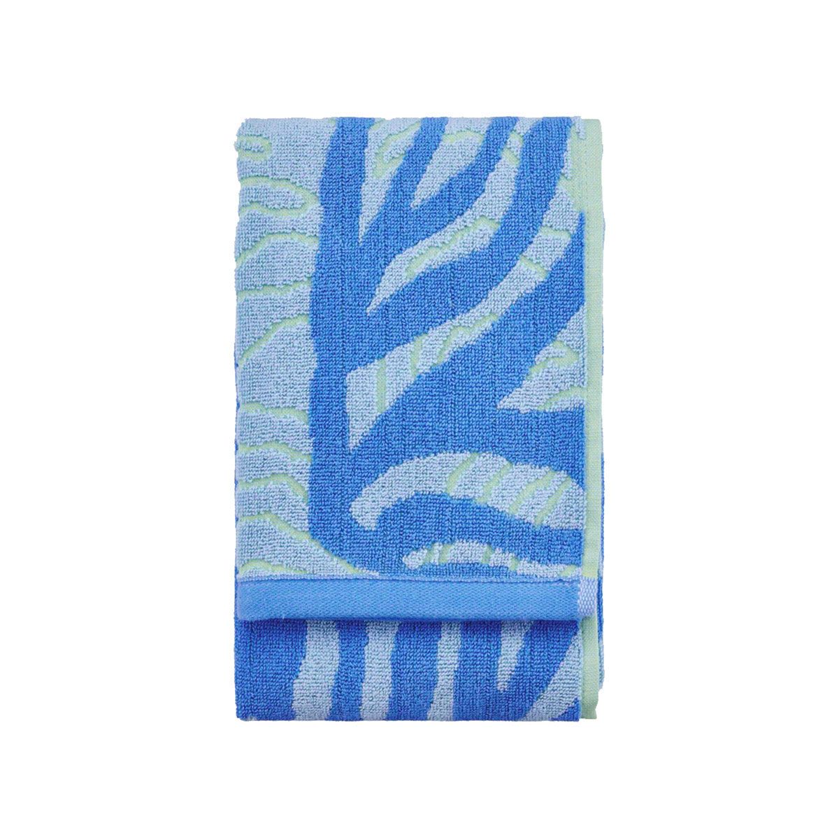 Finlayson Viuhkakorallit Blue / Mint Hand Towel Finlayson Bath Towels