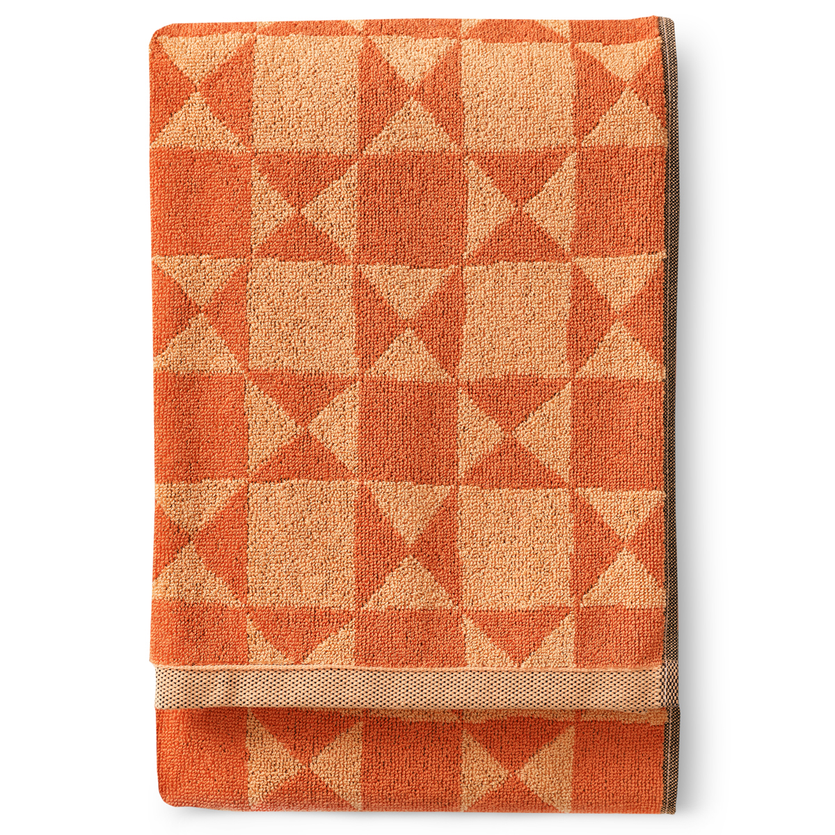 Finlayson Vohveli Orange Bath Towel Finlayson Bath Towels