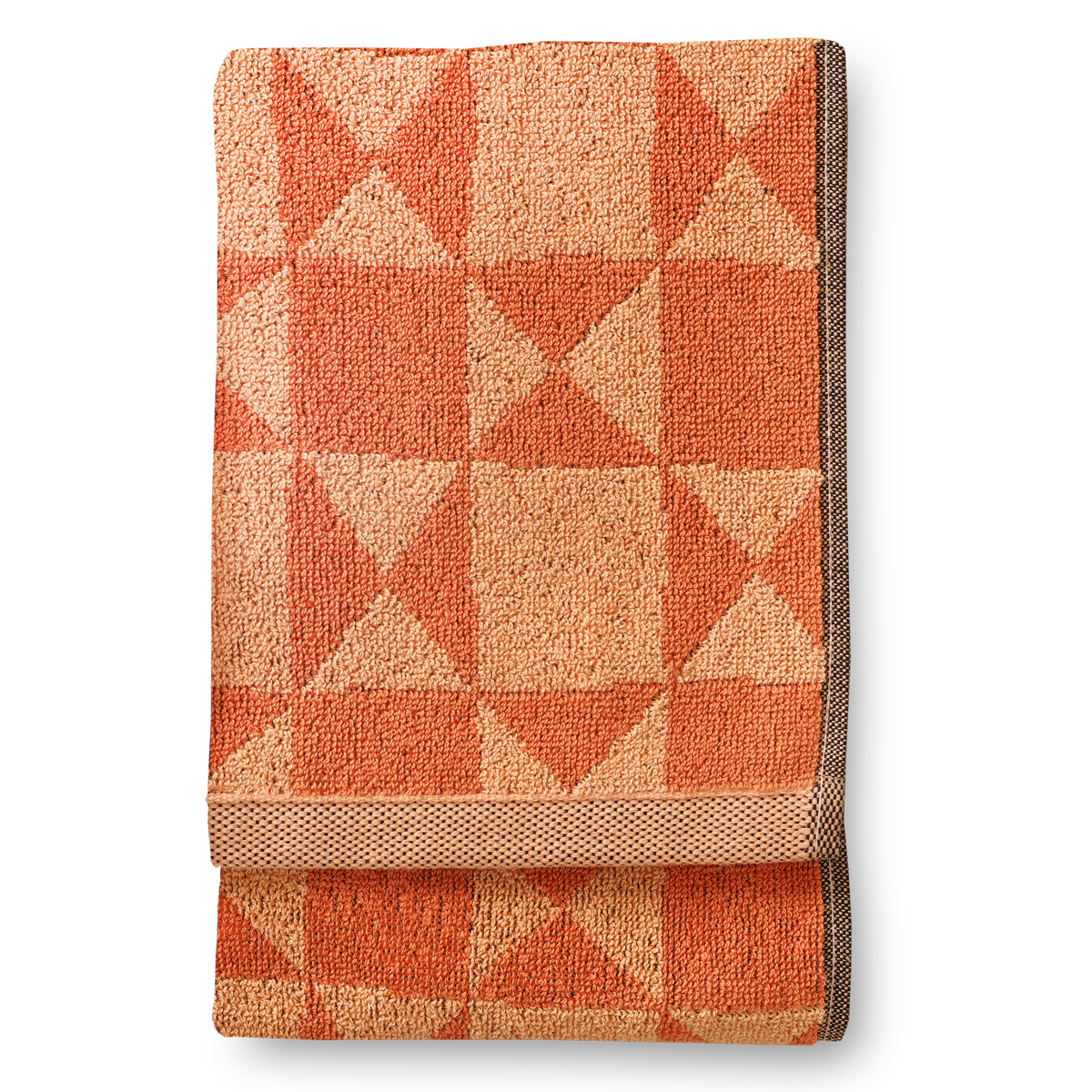 Finlayson Vohveli Orange Hand Towel Finlayson Bath Towels