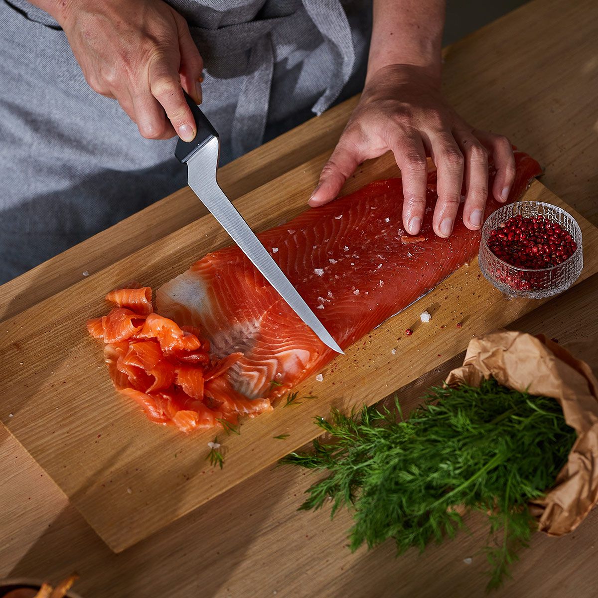 Fiskars Hard Edge Filleting Knife Outlet Sale