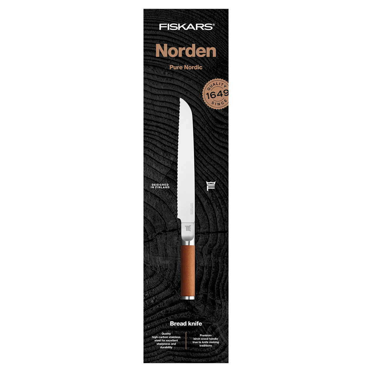 Fiskars Norden Bread Knife Fiskars Kitchen Knives