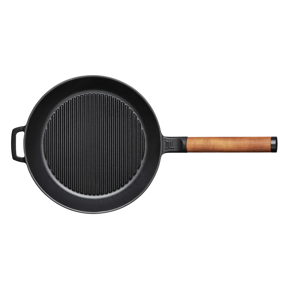 Fiskars Norden Cast Iron Grill Pan 101/4" Outlet Sale